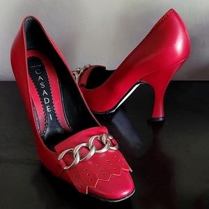 Casadei Pumps Red Heels 5